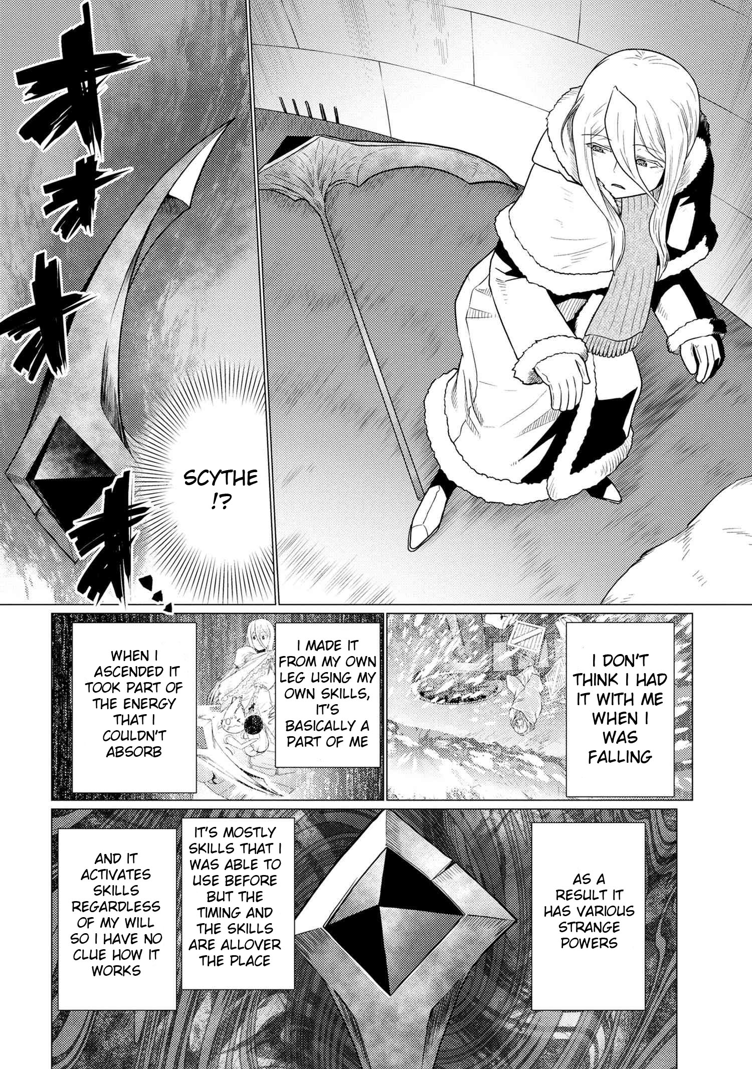 Kumo desu ga, nani ka? Chapter 69.1 8